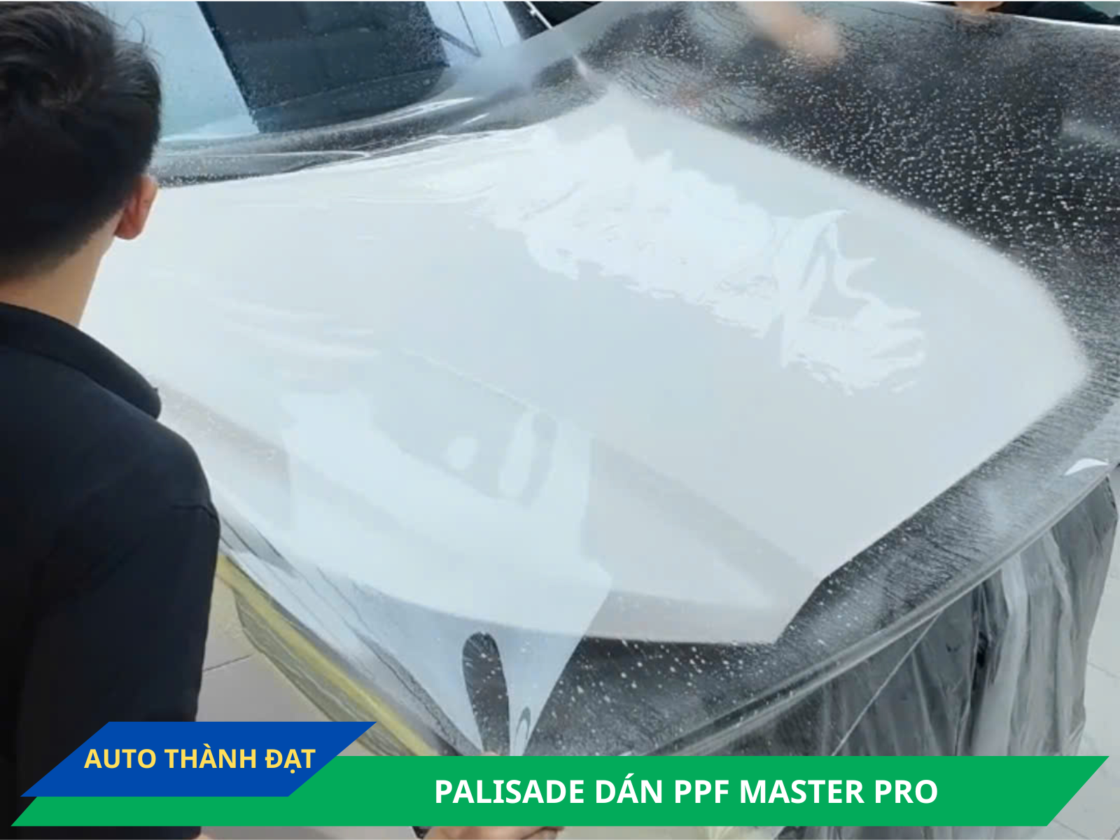 DÁN PPF CHO HYUNDAI PALISADE