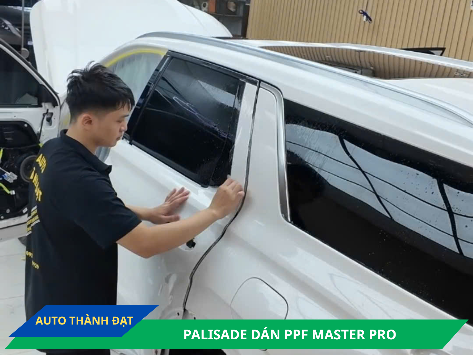 DÁN PPF CHO HYUNDAI PALISADE