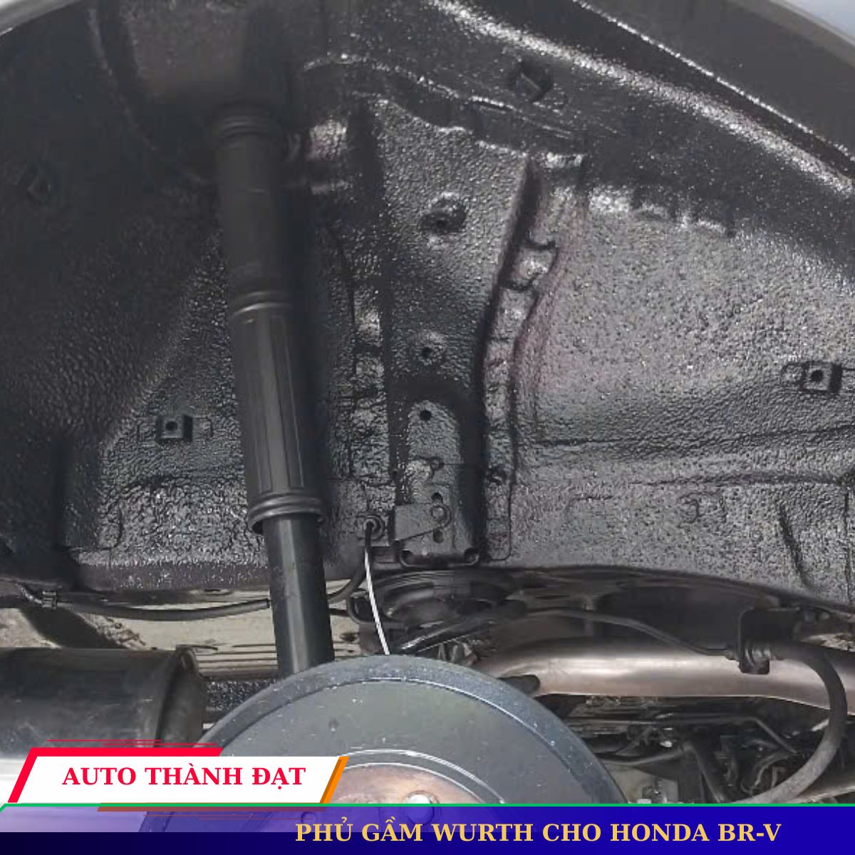 Phủ gầm wurth cho honda br-v
