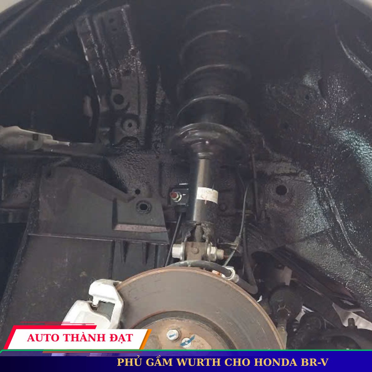 Phủ gầm wurth cho honda br-v