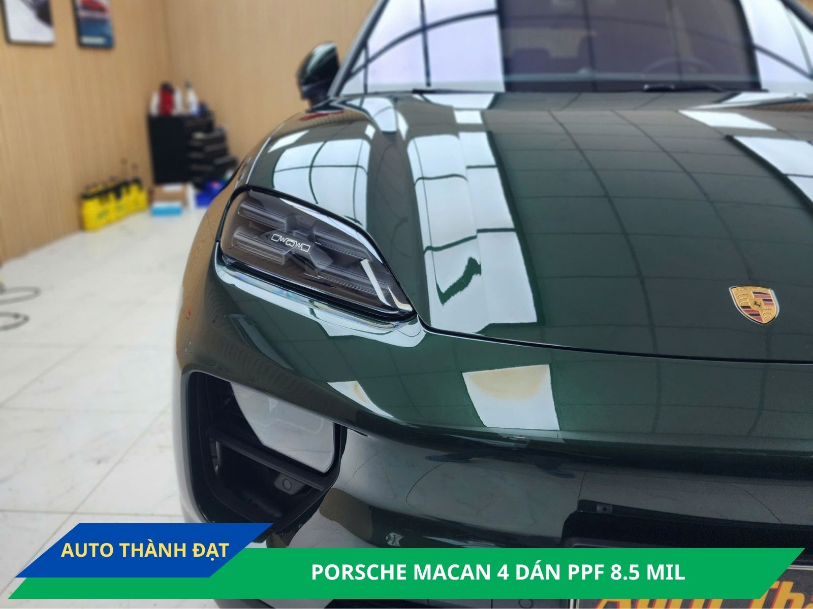 DÁN PPF CHO PORSCHE MACAN 4