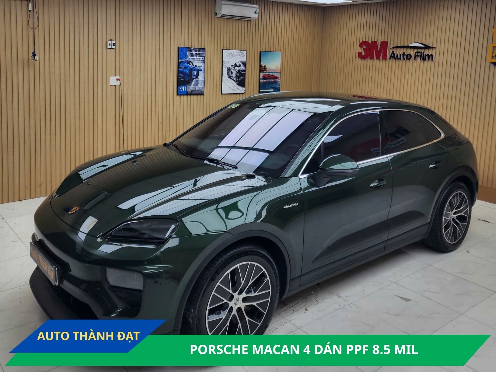 DÁN PPF CHO PORSCHE MACAN 4
