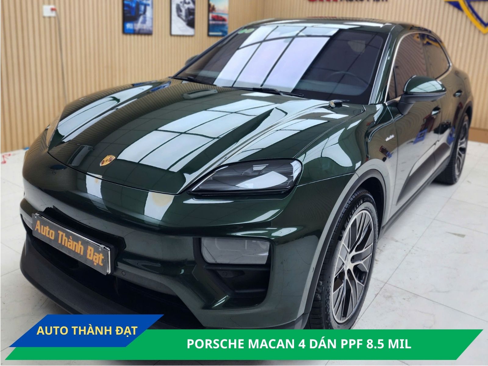 DÁN PPF CHO PORSCHE MACAN 4