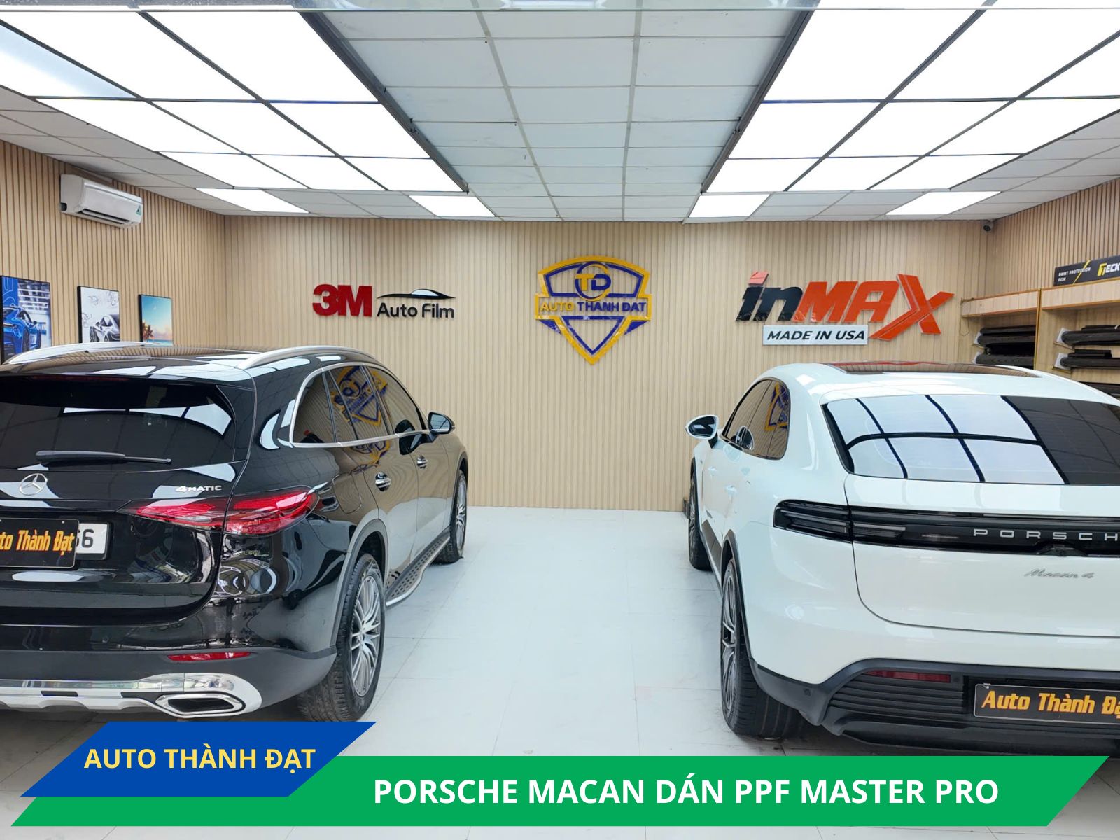 DÁN PPF CHO PORSCHE MACAN