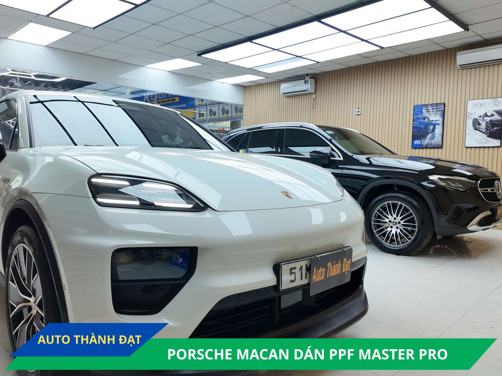 DÁN PPF CHO PORSCHE MACAN