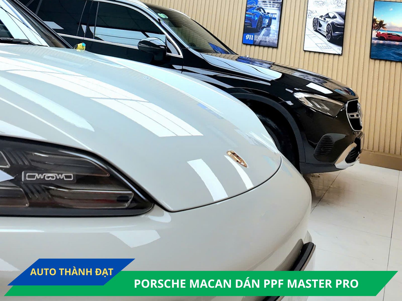 DÁN PPF CHO PORSCHE MACAN