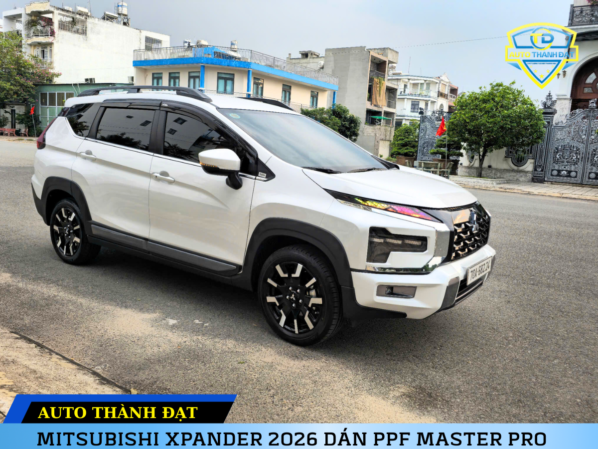 MITSUBISHI XPANDER 2026 DÁN PPF MASTER PRO