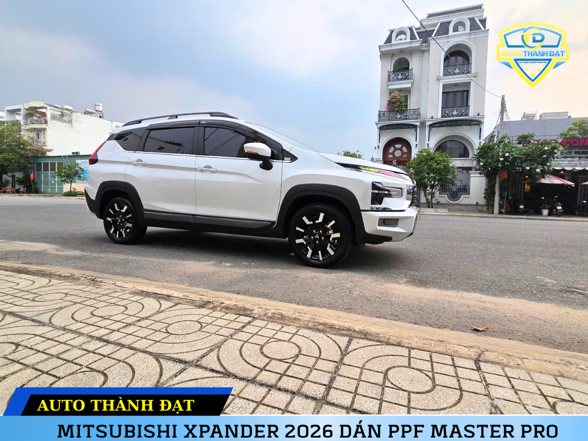 MITSUBISHI XPANDER 2026 DÁN PPF MASTER PRO