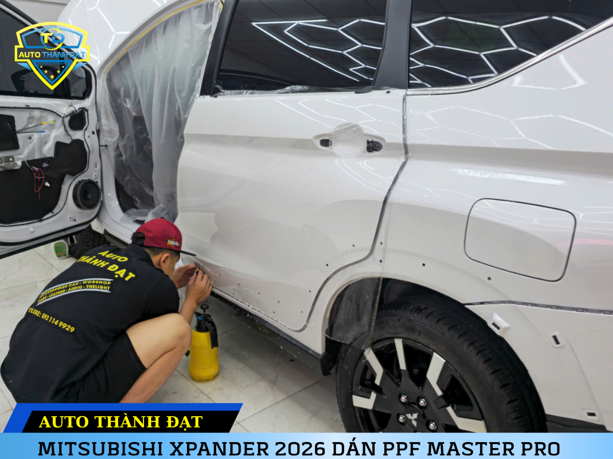 MITSUBISHI XPANDER 2026 DÁN PPF MASTER PRO