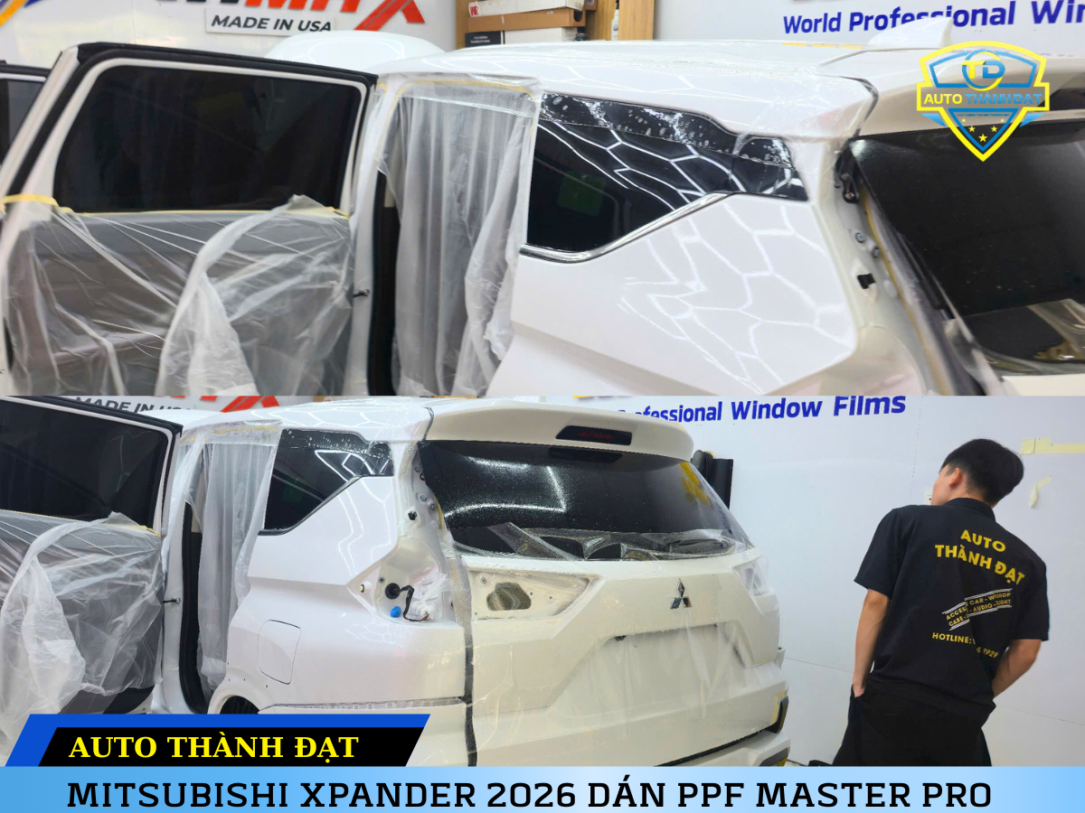 MITSUBISHI XPANDER 2026 DÁN PPF MASTER PRO