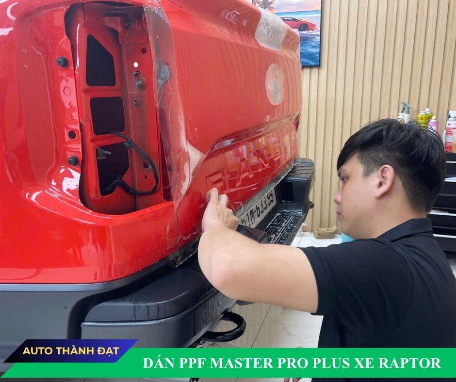 RAPTOR DÁN PPF MASTER PLUS BẢO VỆ SƠN