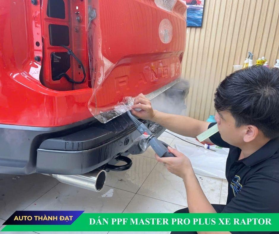 RAPTOR DÁN PPF MASTER PLUS BẢO VỆ SƠN