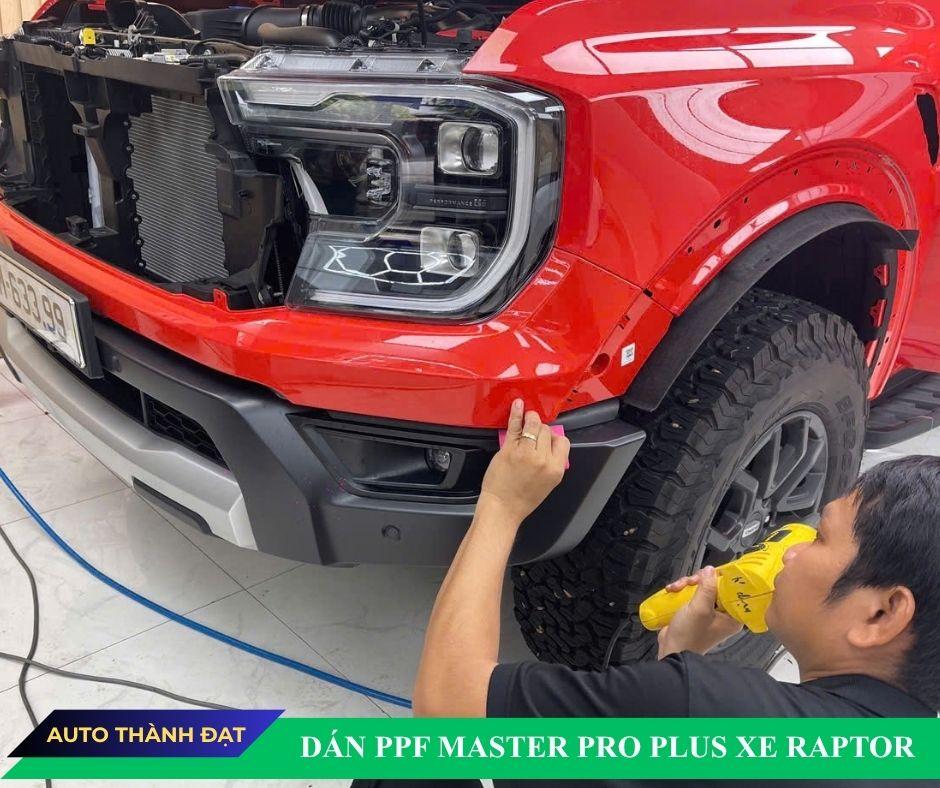 RAPTOR DÁN PPF MASTER PLUS BẢO VỆ SƠN