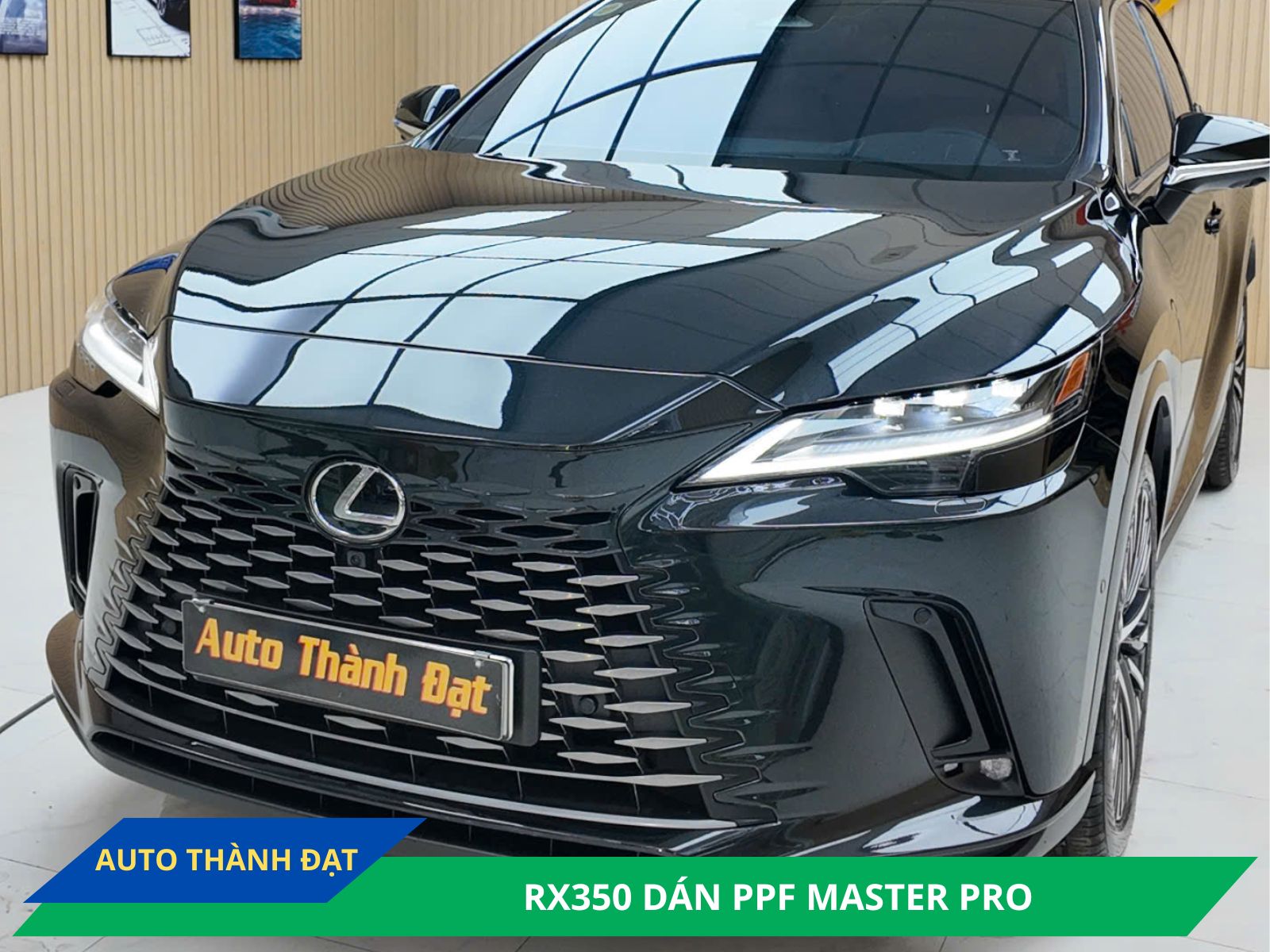 DÁN PPF CHO LEXUS RX350