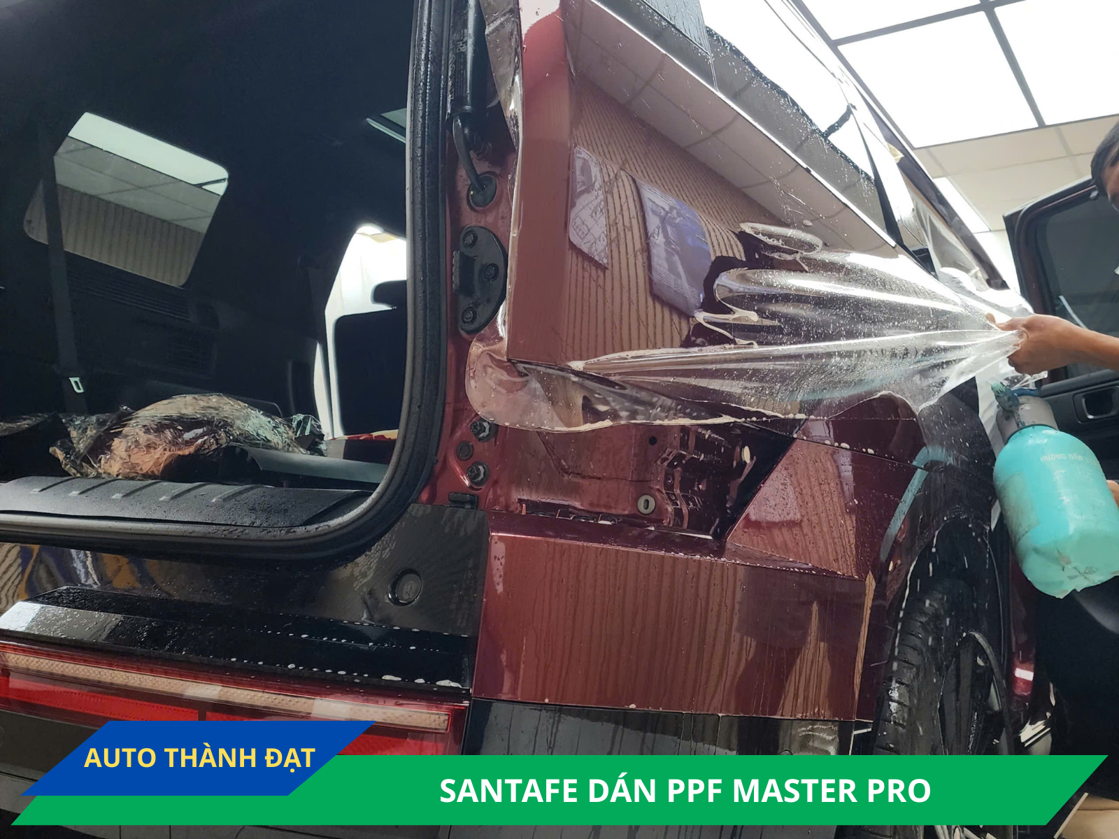 DÁN PPF CHO HYUNDAI SANTAFE
