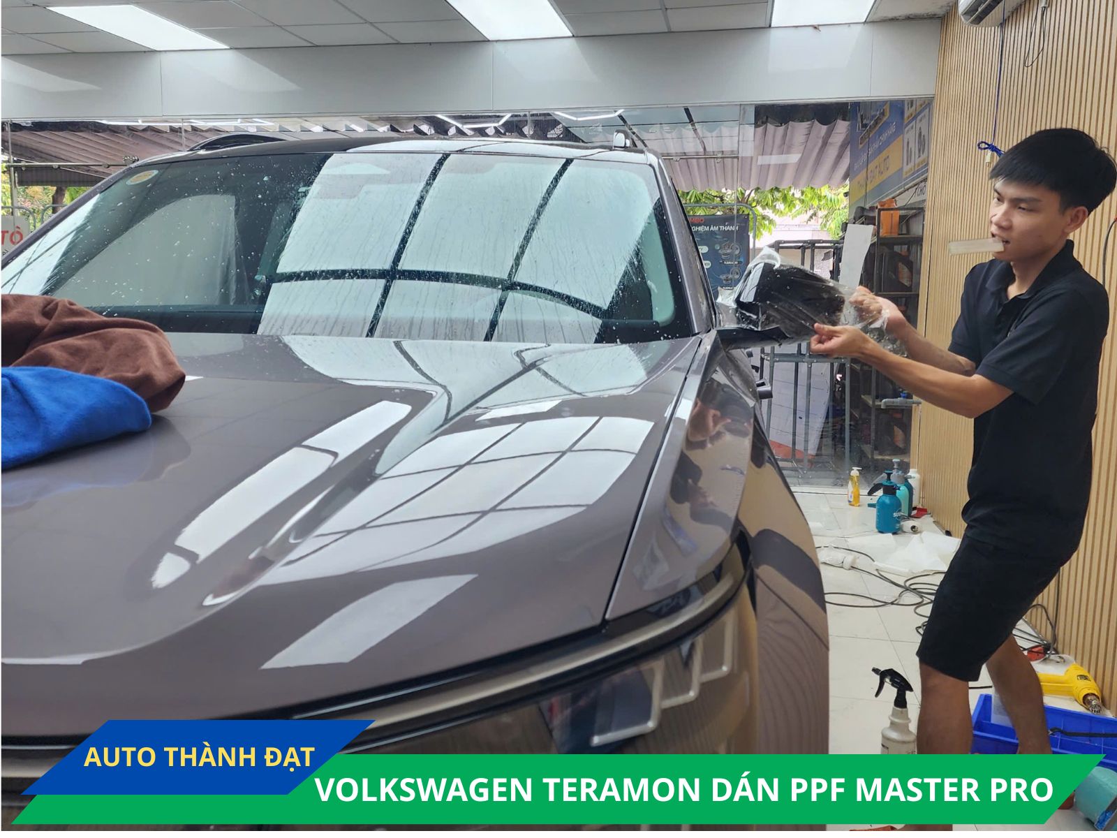 DÁN PPF CHO VOLKSWAGEN TERAMONT