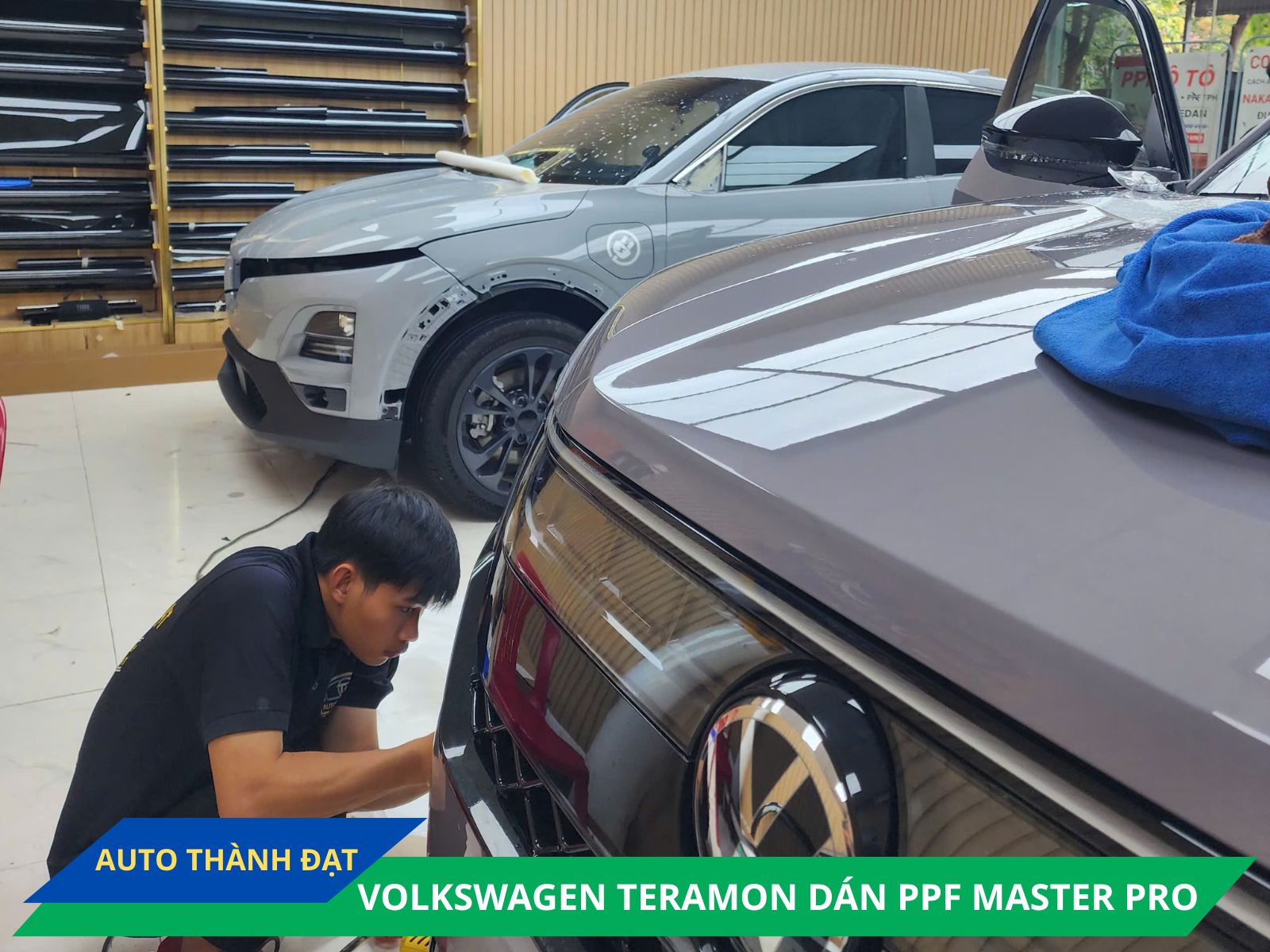 DÁN PPF CHO VOLKSWAGEN TERAMONT