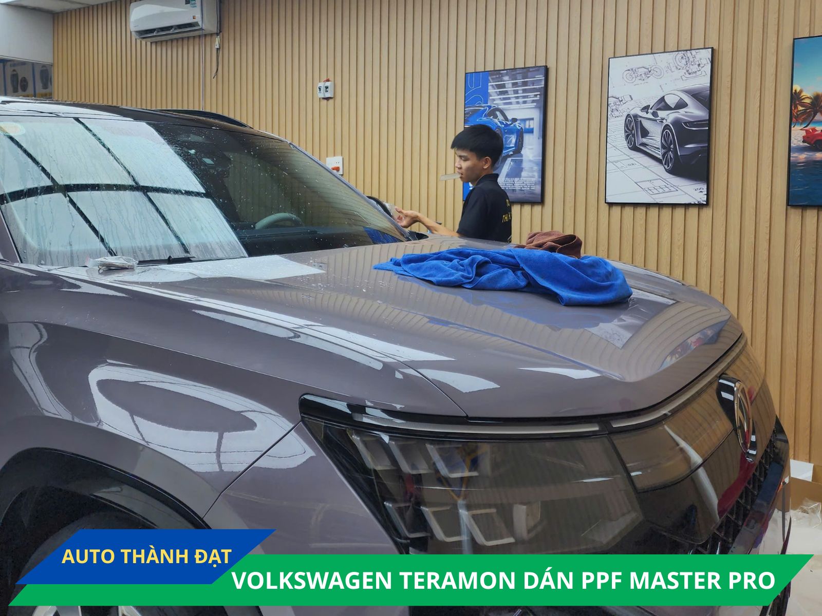 DÁN PPF CHO VOLKSWAGEN TERAMONT