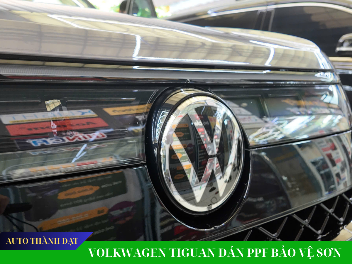 VOLKWAGEN TIGUAN DÁN PPF BẢO VỆ SƠN