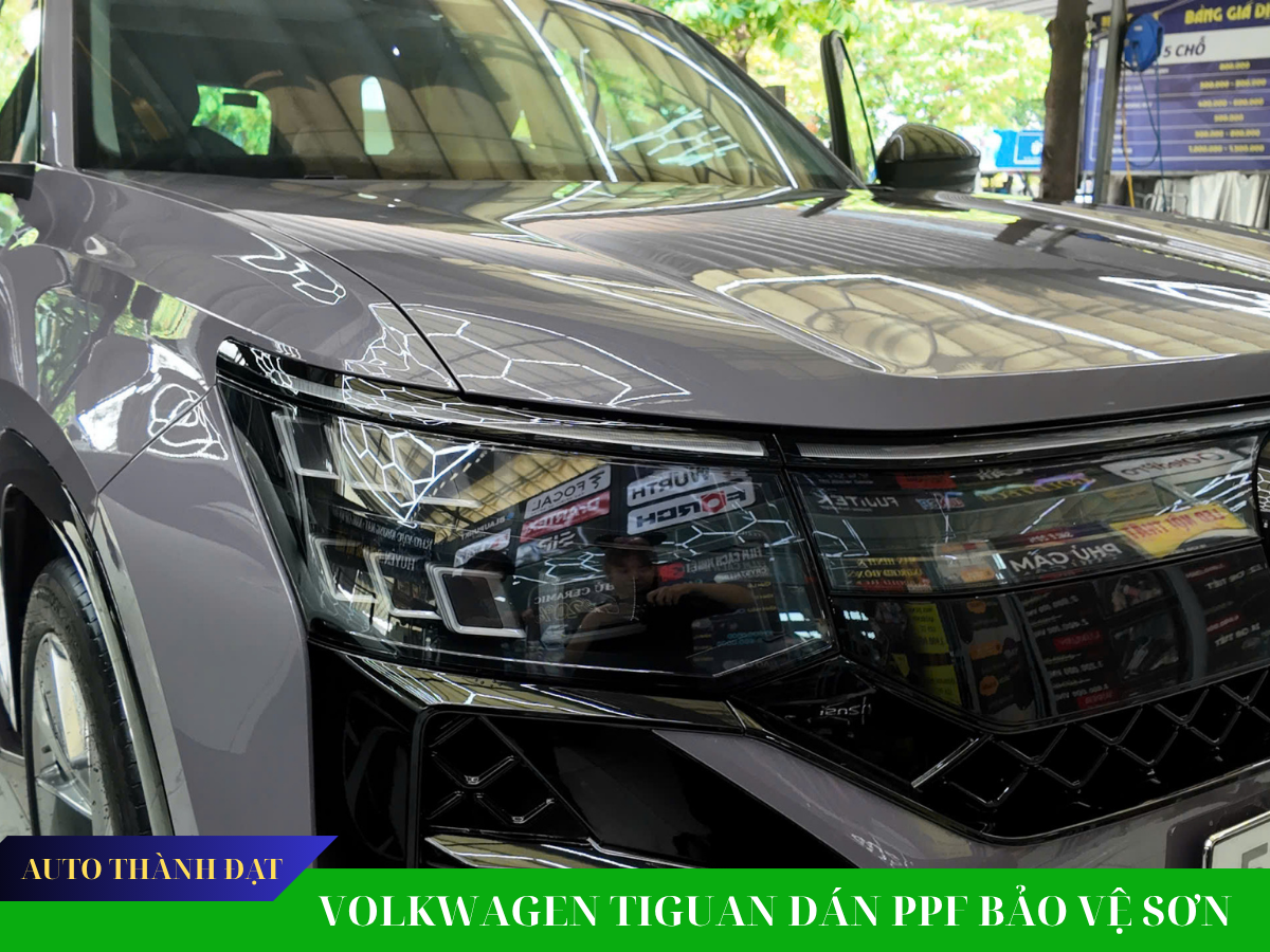 VOLKWAGEN TIGUAN DÁN PPF BẢO VỆ SƠN