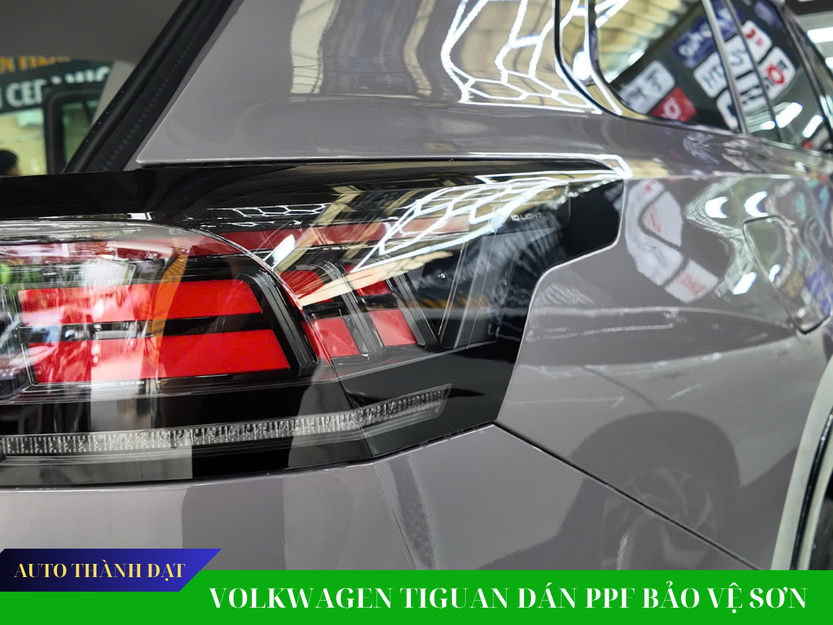 VOLKWAGEN TIGUAN DÁN PPF BẢO VỆ SƠN