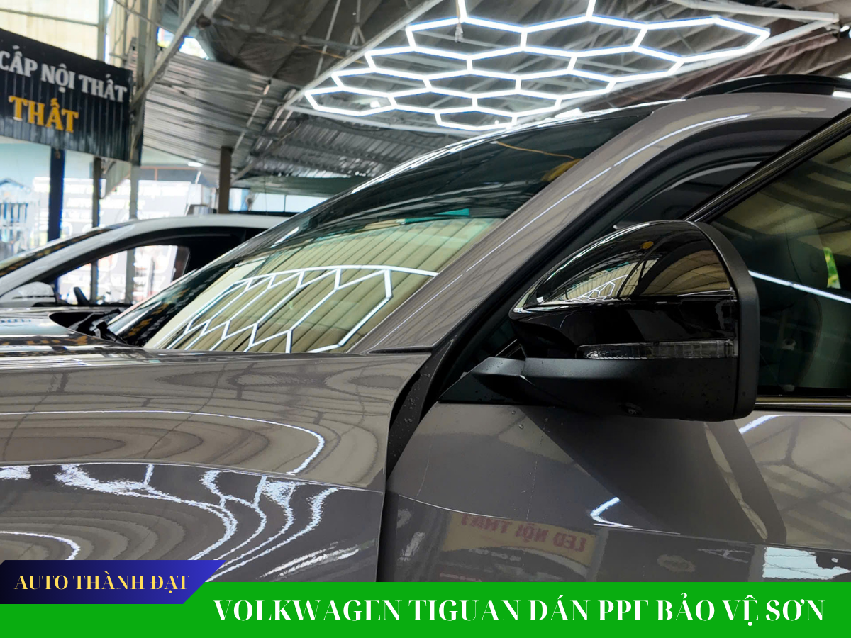 VOLKWAGEN TIGUAN DÁN PPF BẢO VỆ SƠN