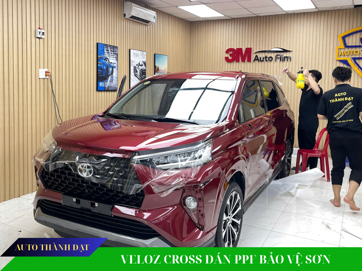 VELOZ CROSS DÁN PPF BẢO VỆ SƠN