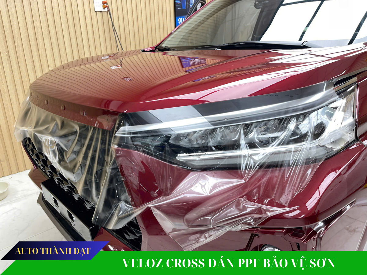 VELOZ CROSS DÁN PPF BẢO VỆ SƠN