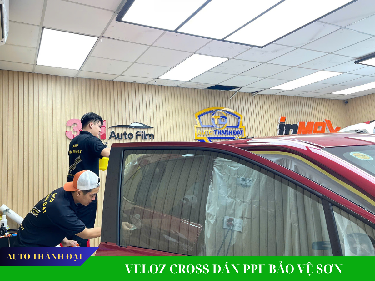 VELOZ CROSS DÁN PPF BẢO VỆ SƠN