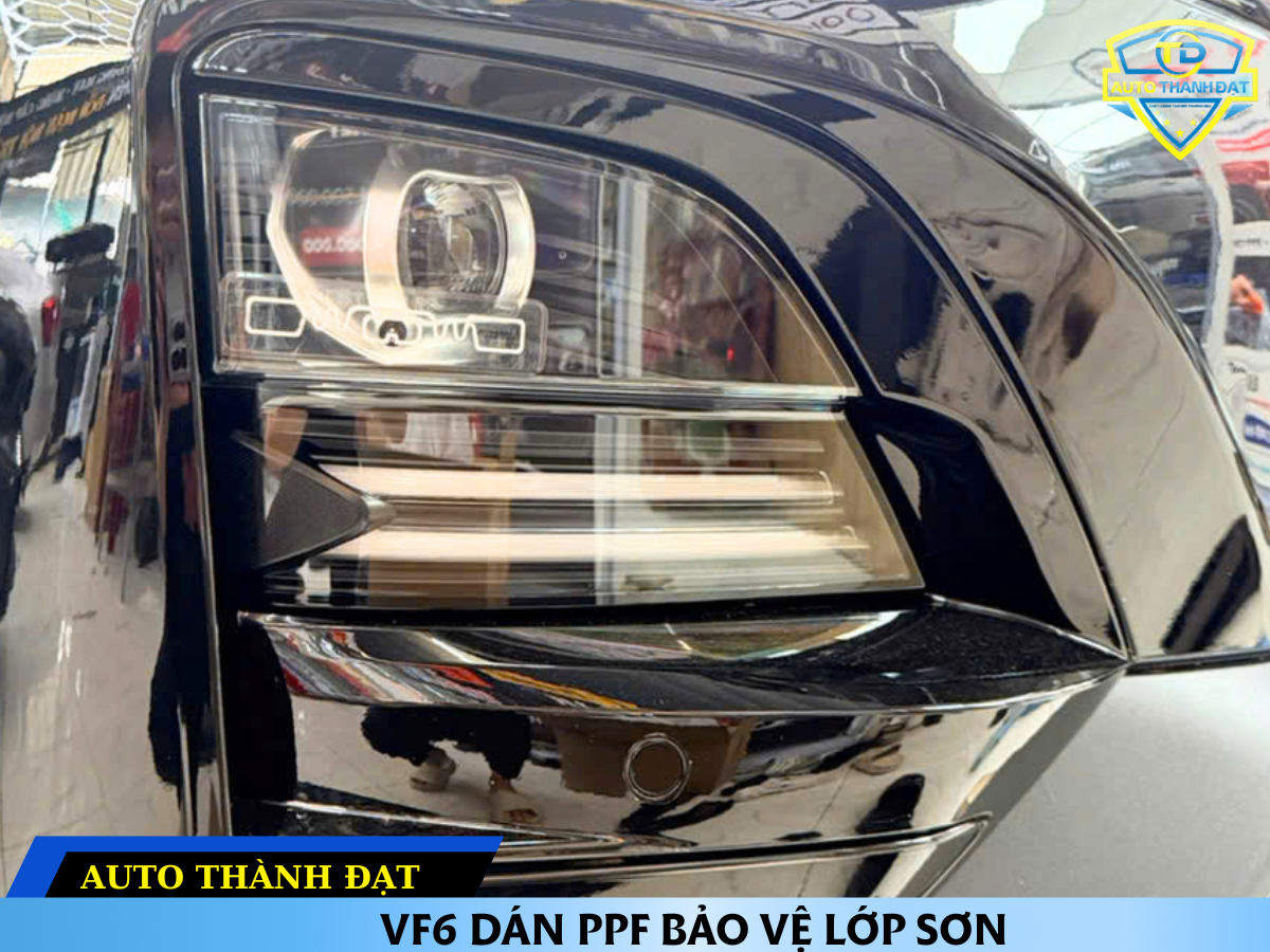 DÁN PPF CHO VINFAST VF6