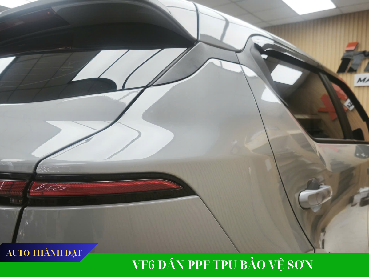 VF6 DÁN PPF TPU BẢO VỆ SƠN