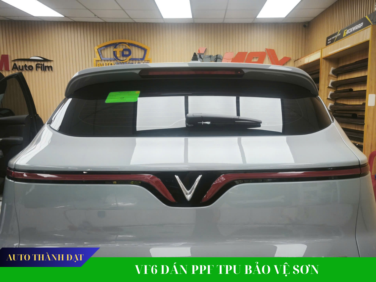 VF6 DÁN PPF TPU BẢO VỆ SƠN
