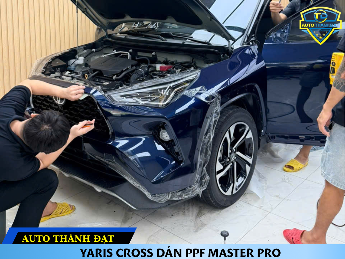 DÁN PPF CHO YARIS CROSS
