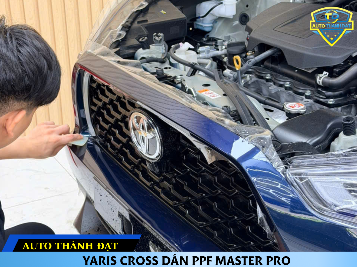 DÁN PPF CHO YARIS CROSS