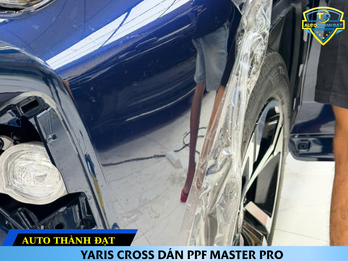 DÁN PPF CHO YARIS CROSS