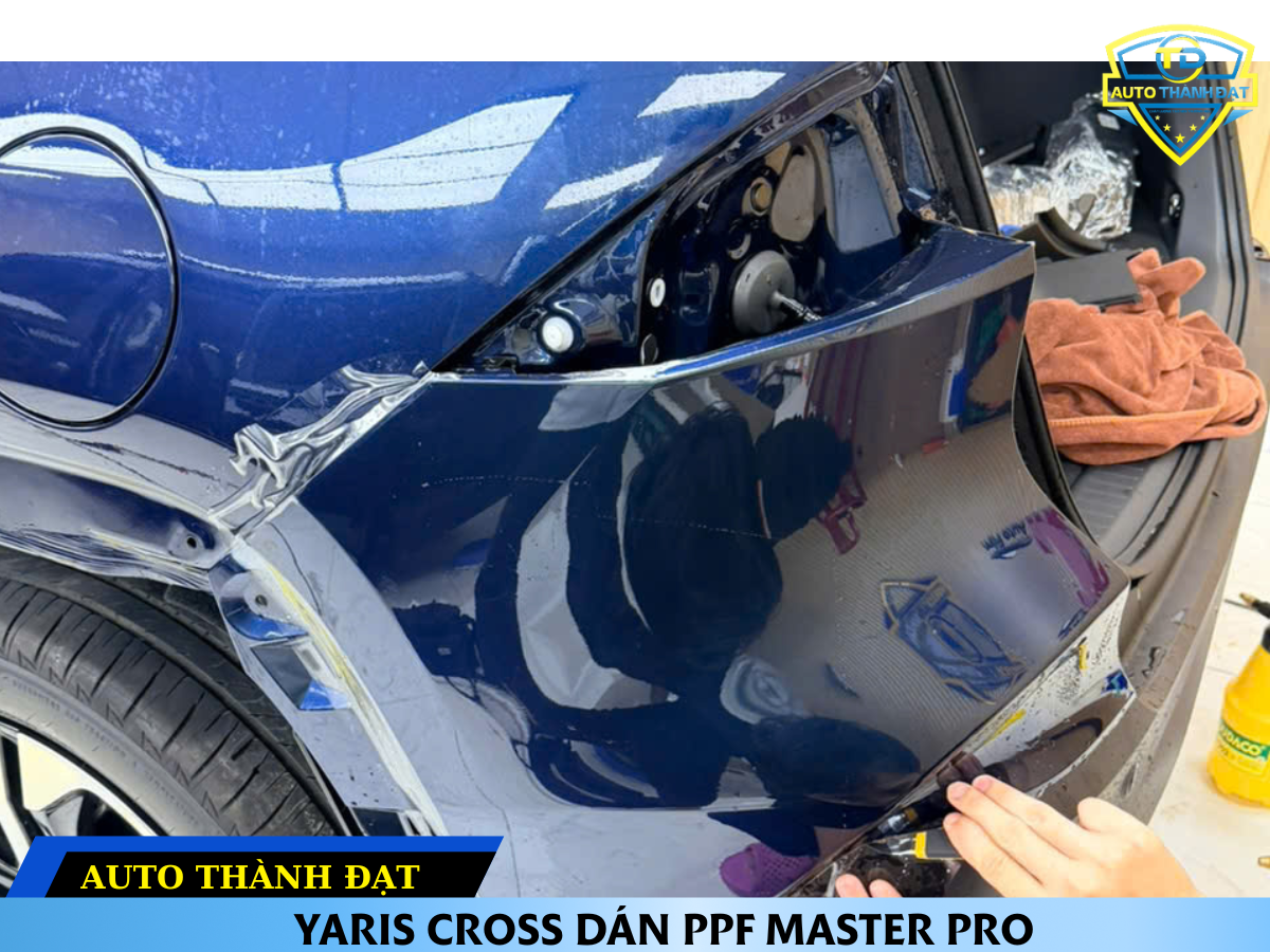 DÁN PPF CHO YARIS CROSS