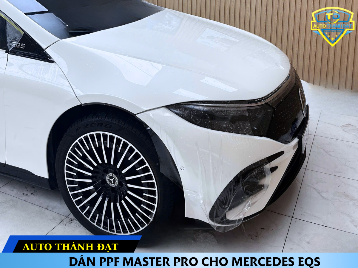 DÁN PPF CHO MERCEDES EQS 500