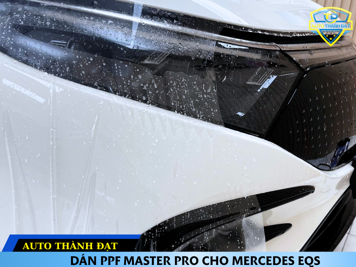 DÁN PPF CHO MERCEDES EQS 500