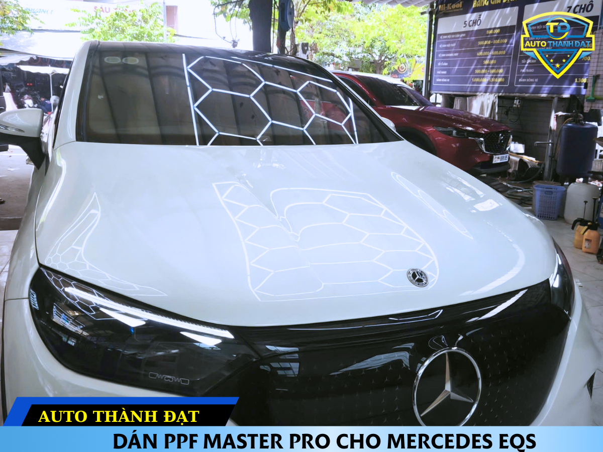 DÁN PPF CHO MERCEDES EQS 500