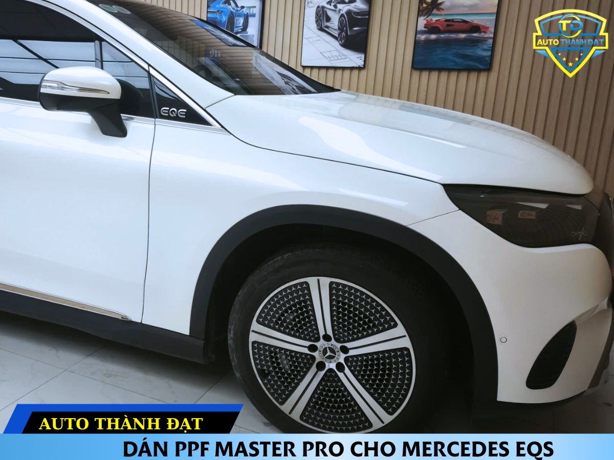 DÁN PPF CHO MERCEDES EQS 500