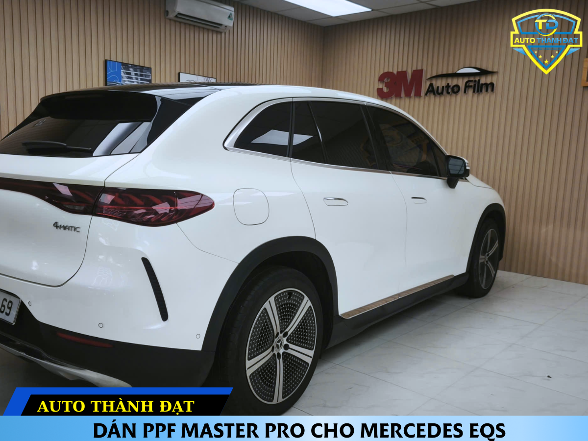 DÁN PPF CHO MERCEDES EQS 500