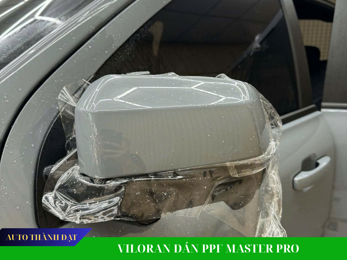 FORD RAPTOR DÁN PPF BẢO VỆ SƠN