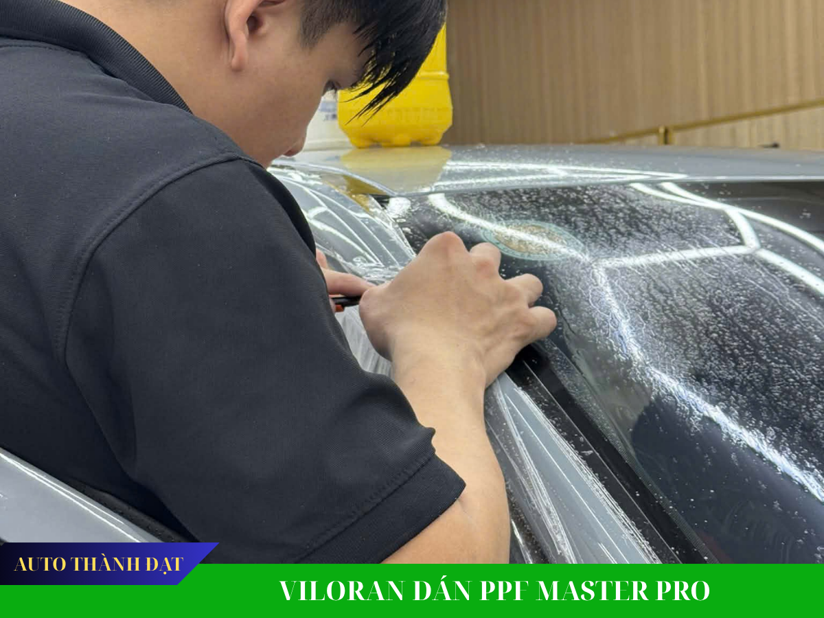 FORD RAPTOR DÁN PPF BẢO VỆ SƠN