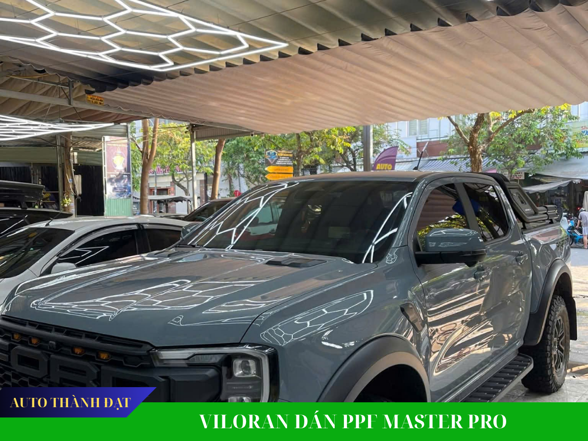 FORD RAPTOR DÁN PPF BẢO VỆ SƠN