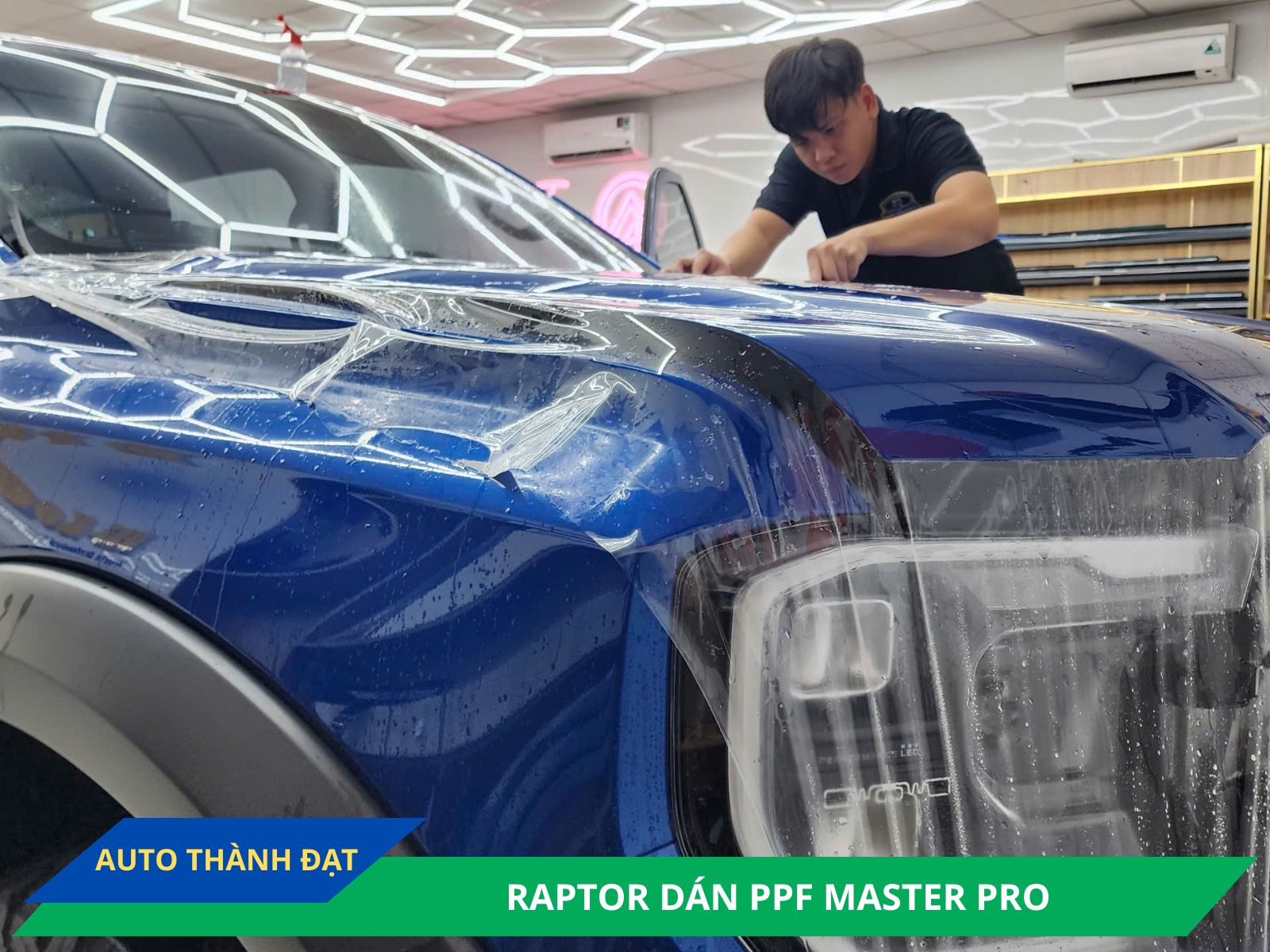 dán PPF cho Ford Raptor