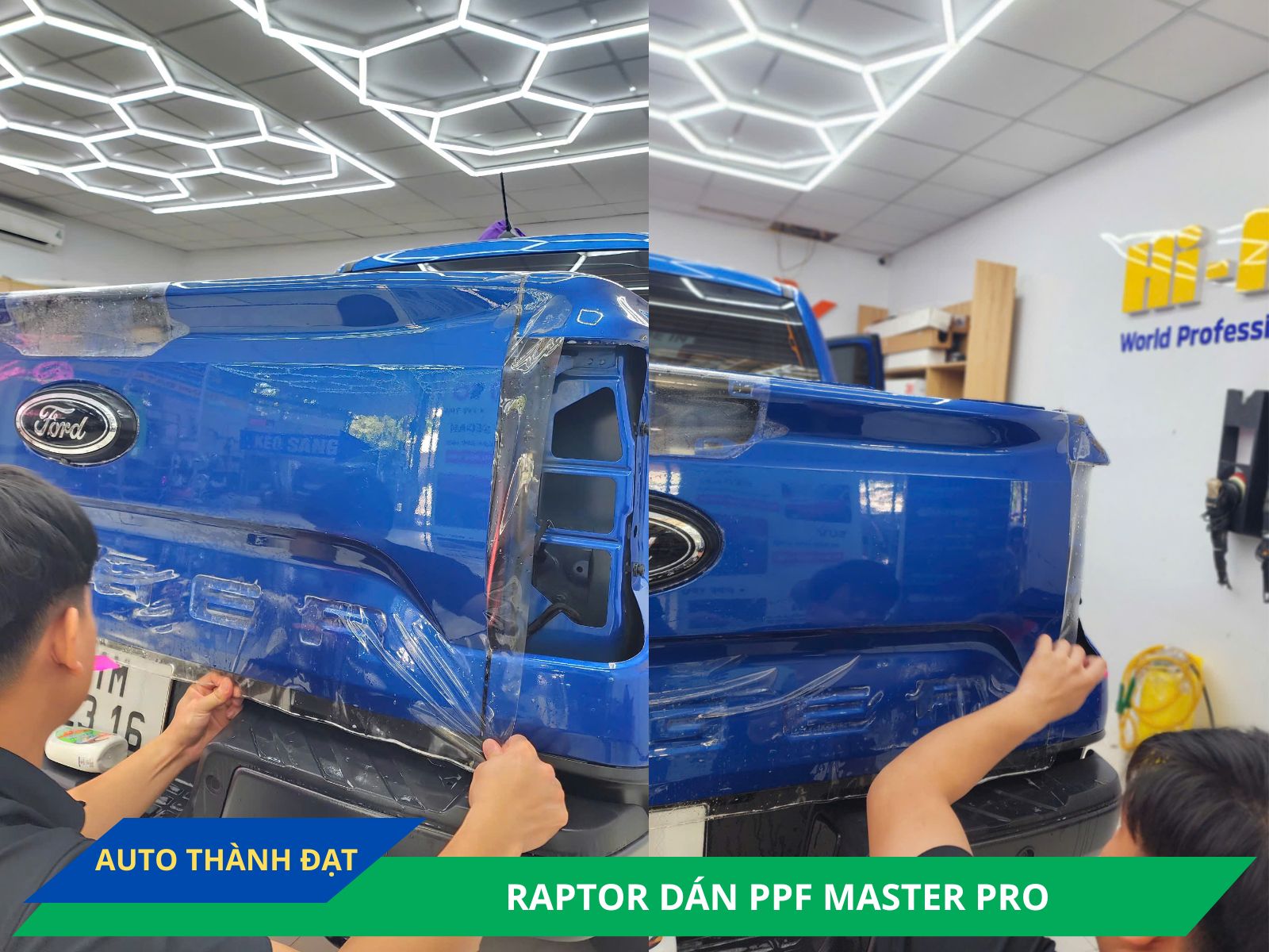 dán PPF cho Ford Raptor