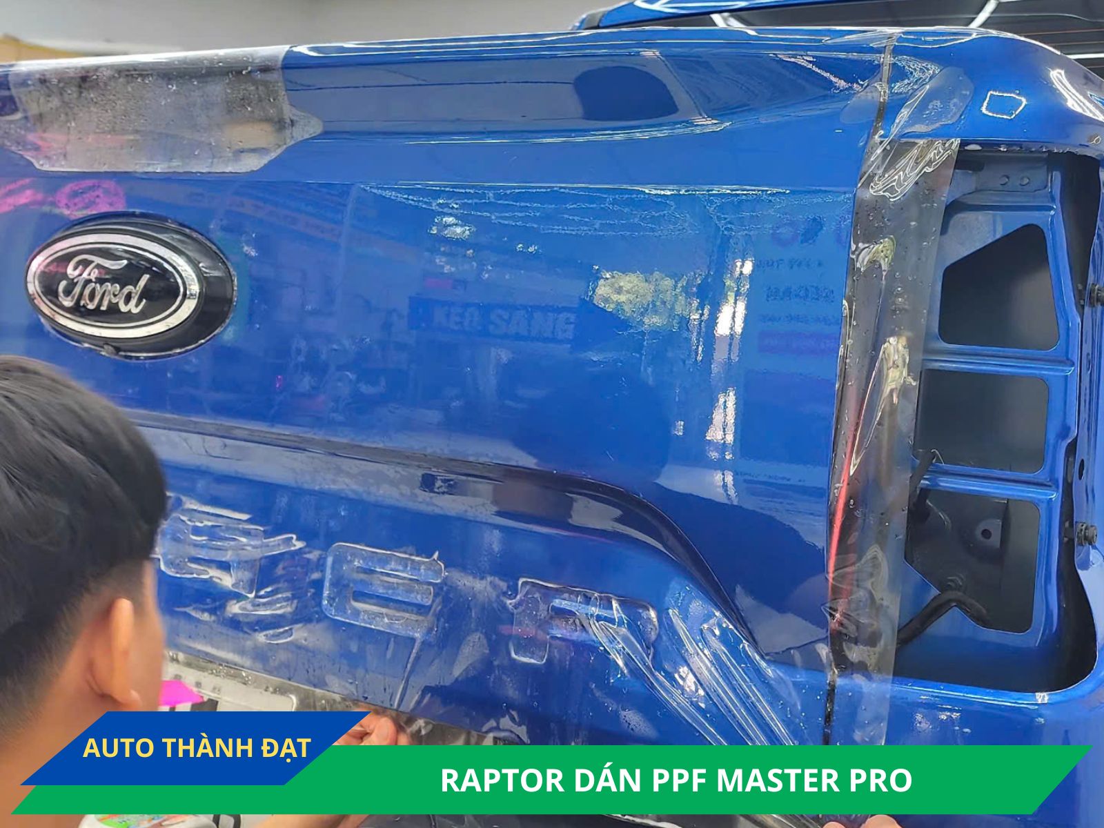 dán PPF cho Ford Raptor