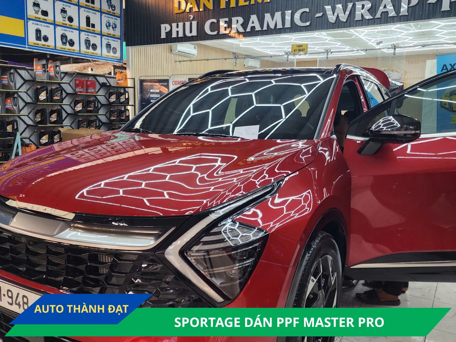 Dán PPF cho Kia Sportage