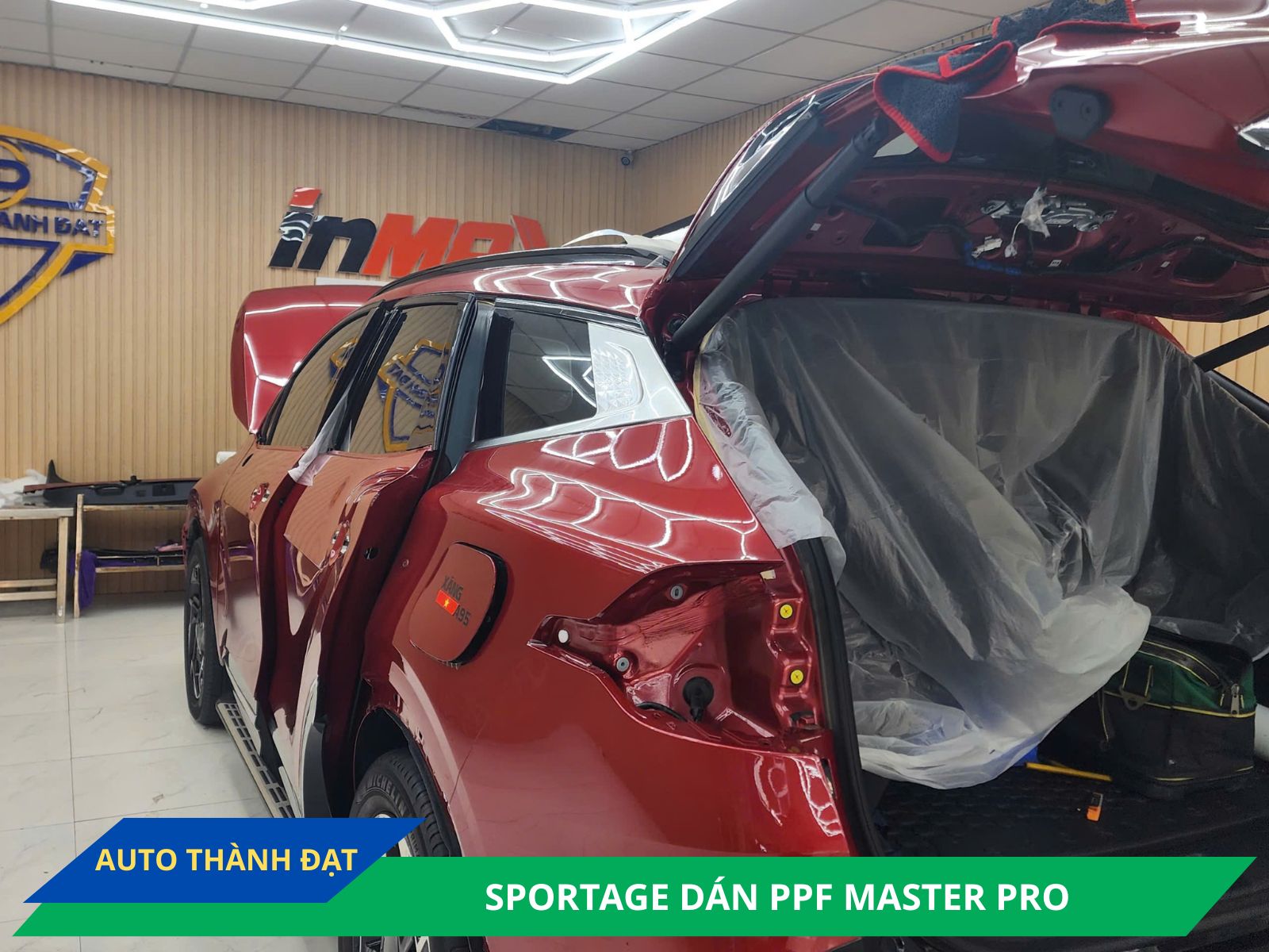 Dán PPF cho Kia Sportage