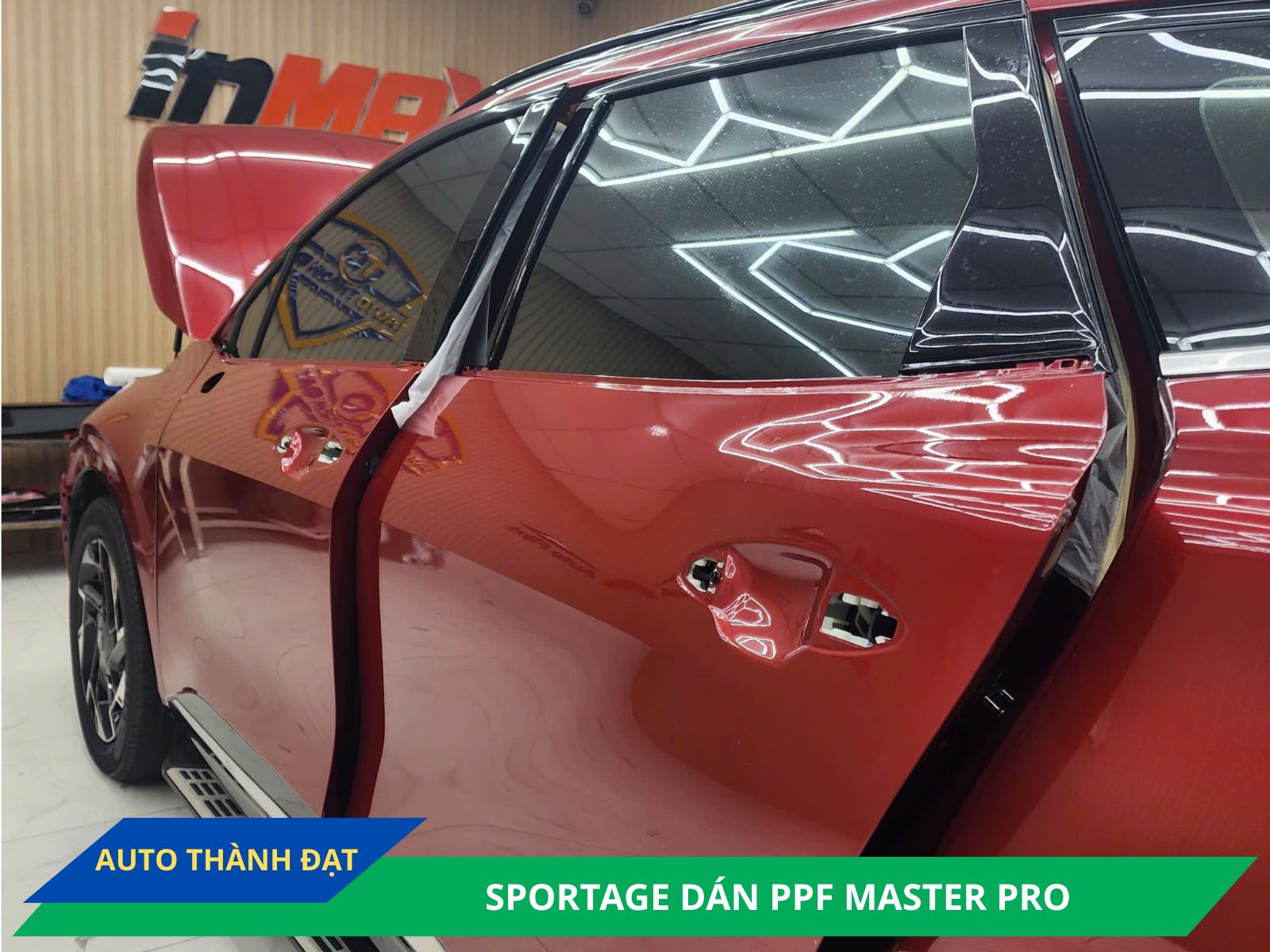 Dán PPF cho Kia Sportage